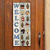 GO! Welcome Home Wall Hanging Pattern (PQ10262)