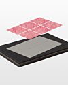 Studio Square-3 1/2" (3" Finished) (Quilt Block B) Multiples