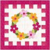 GO! Summer Flower Pillow (PQ10181i)