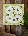 GO! Dancing Frogs Wall Hanging Pattern