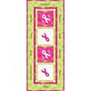 GO! Pink Ribbon Table Runner