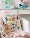 GO! Musical Notes Pillow Pattern