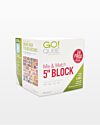 GO! Qube Mix & Match 5" Block 