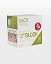 AccuQuilt GO! Qube Mix & Match 12 in Block 699195557781 / Quilt in