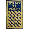 GO! It’s My Party Signature Banner Pattern