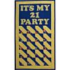 GO! It’s My Party Signature Banner Pattern