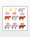 GO! Farm Animals Medley Embroidery by V-Stitch Designs
