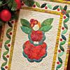 GO! Rosie the Christmas Angel Wall Hanging Pattern- Free (PQ10201i)
