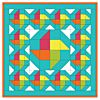 GO!® Table Topper Twister Quilt Pattern (PQ10218i)