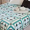 GO! Seafoam Churn Dash Quilt Pattern (PQ10308)