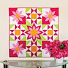 GO! Awesome Blossom Wall Hanging Pattern (PQ10437)