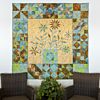 GO! Qube 12" Flower Pot Sampler Quilt (PQ10691)