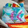 GO! Qube 8" Something's Fishy Beach Bag (PQ11014)