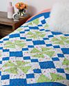 GO! Qube 10" Upbeat Angles Throw Quilt Pattern