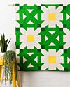 GO! Qube 10" Daisy Patch Quilt Pattern 
