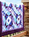 GO! Storm at Sea Life Medley Throw Quilt Pattern 