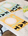 GO! EAT Placemats Pattern