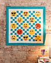 GO! Face to Face Wall Hanging Pattern 