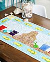 GO! Summer Sandcastle Table Runner Pattern