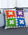 GO! Four Square Chimney Sweep Pillow Pattern