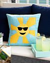GO! Sunshine Emojis Pillow Pattern