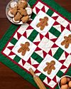GO! Gingerbread Crossing Wall Hanging Pattern