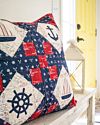 GO! Sail Into Summer Pillow Pattern