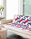 GO! Patriotic Snail's Throw Quilt Pattern