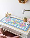 GO! Vintage Blooms Table Runner Pattern