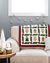 GO! Christmas Cookie Decorations Throw Quilt Pattern
