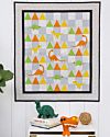GO! Dinosaur Forest Wall Hanging Pattern