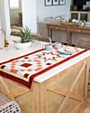 GO! Fractured Feather Table Runner Pattern