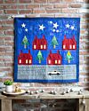 GO! Stars and Schoolhouses Wall Hanging Pattern