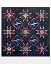 GO! Feather Star- Beyond the Stars Throw Quilt Pattern