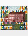 GO! NYC Public School Throw Quilt Pattern