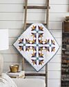 GO! Goose Tracks on Point Wall Hanging Pattern