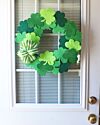 GO! Irish You Luck Wreath Pattern