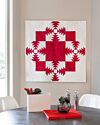 GO! Flash of Lightning Wall Hanging Pattern