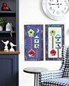 GO! Day & Night Hanging Out Wall Hanging Pattern
