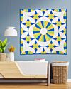GO! Fanciful Flower Throw Quilt Pattern