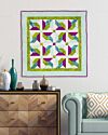 GO! Tilt A Whirl Wall Hanging Pattern