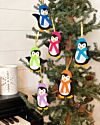 GO! Penguin Ornaments Set Pattern