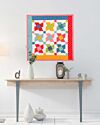 GO! Tilted Whimsy Wall Hanging Pattern