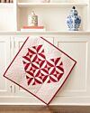 GO! Mosaic Heart Throw Quilt Pattern