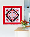 GO! Tulip Time Wall Hanging Pattern