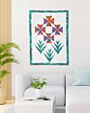 GO! Palm Flower Bouquet Wall Hanging Pattern