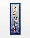 GO! Penguin Wall Hanging Pattern