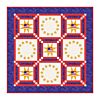 GO! Colonial Stars Quilt Pattern