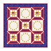 GO! Colonial Stars Quilt Pattern