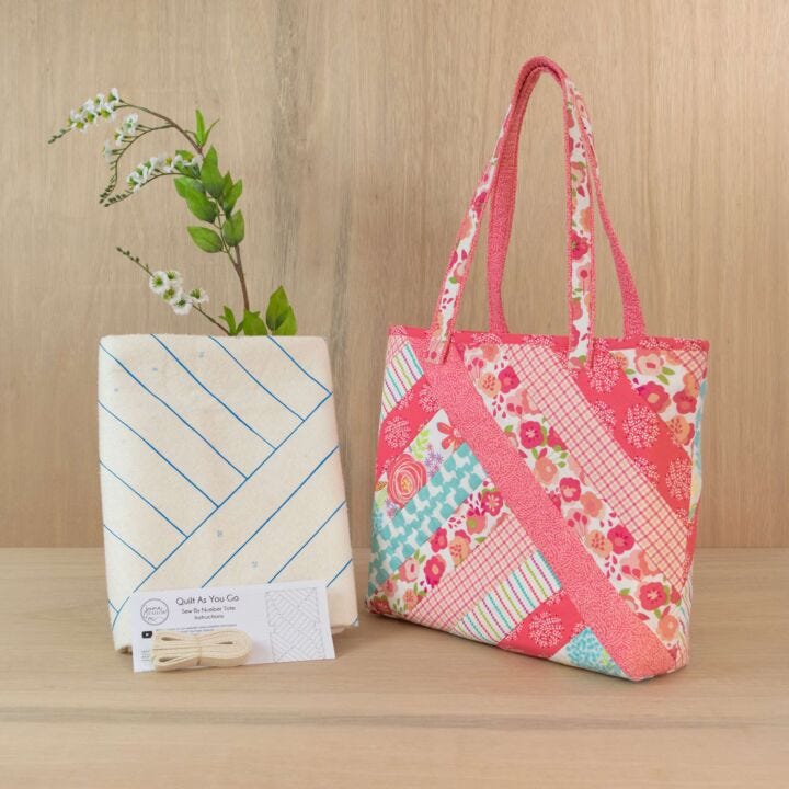 Hold Anything Tote | AllPeopleQuilt.com